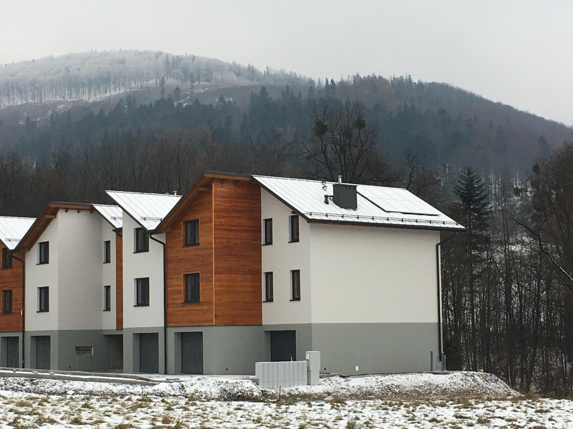 Apartamenty Nad Potoczkiem Ustroń Exteriör bild