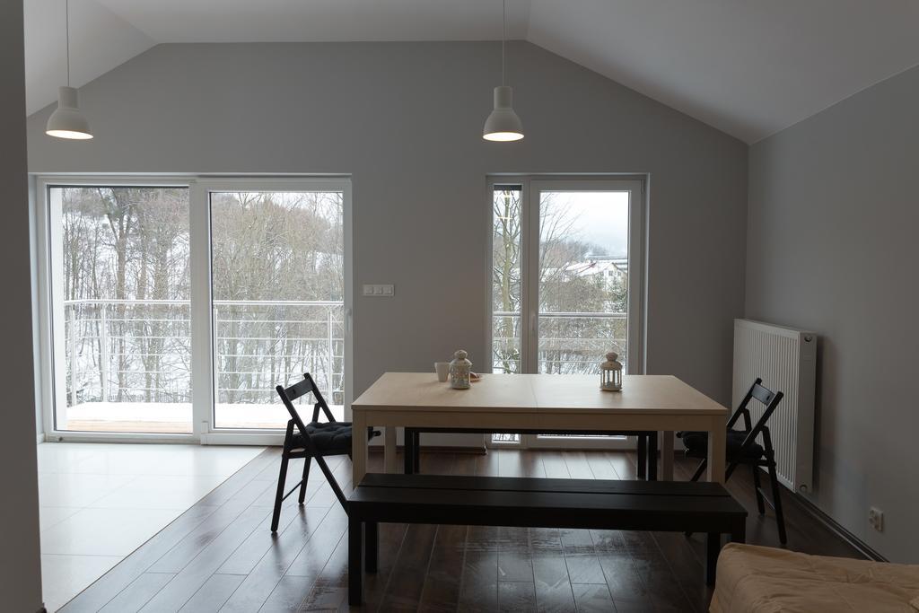 Apartamenty Nad Potoczkiem Ustroń Exteriör bild