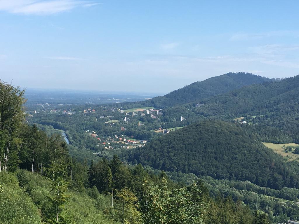 Apartamenty Nad Potoczkiem Ustroń Exteriör bild