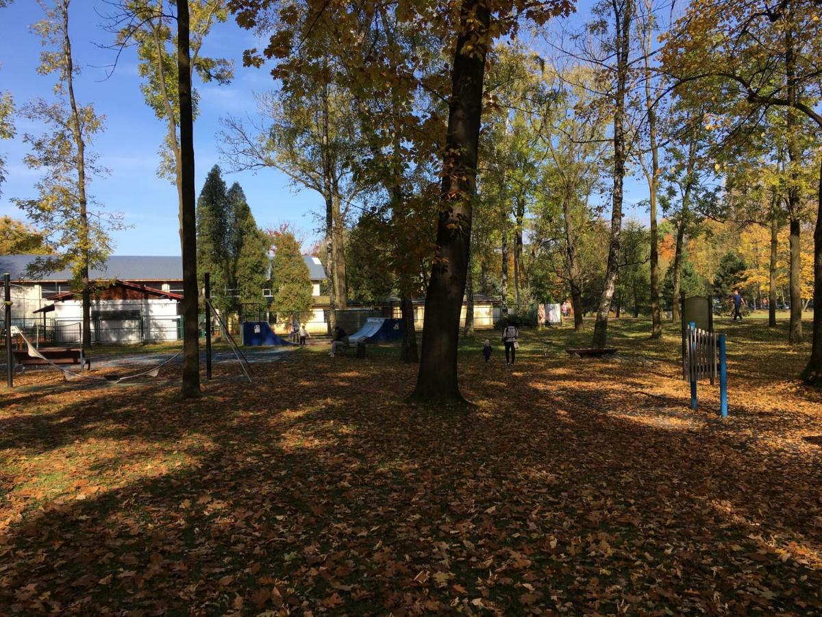 Apartamenty Nad Potoczkiem Ustroń Exteriör bild